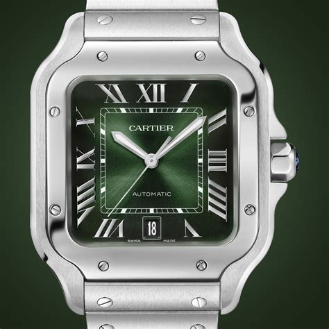 Discover the new Cartier, Santos.